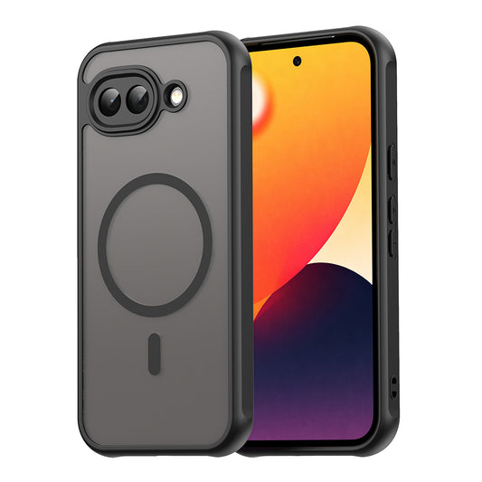 Étui MagSafe pour Google Pixel 10a, Techsuit, HaloFrost II, Noir