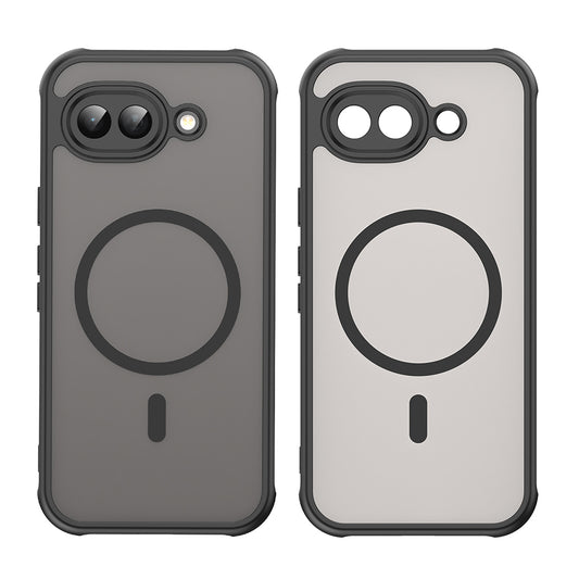 Étui MagSafe pour Google Pixel 10a, Techsuit, HaloFrost II, Noir