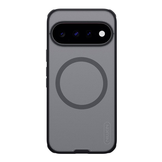MagSafe-hoesje voor Google Pixel 11, Nillkin, Super Shield Pro, zwart transparant satijnmat