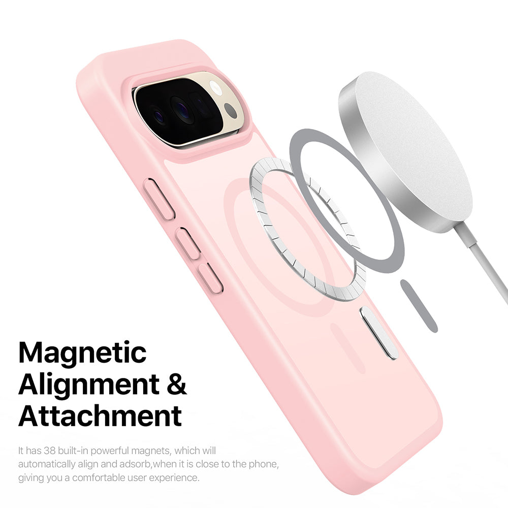 MagSafe-Hülle für Google Pixel 11 Pro / 11 / 10 Pro / 10 / 9, DUX DUCIS, Yind, Grau