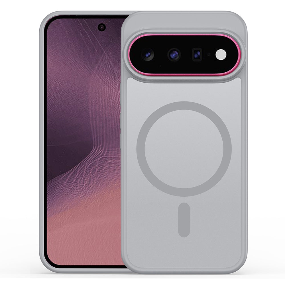 MagSafe-Hülle für Google Pixel 11 Pro / 11 / 10 Pro / 10 / 9, DUX DUCIS, Yind, Grau