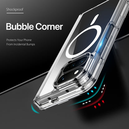 MagSafe Case for Google Pixel 11 Pro Fold, DUX DUCIS, Clear, Transparent