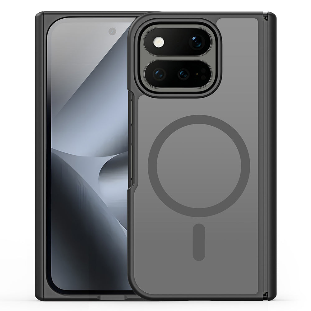 Coque MagSafe pour Google Pixel 11 Pro Fold, DUX DUCIS, Yind, noire