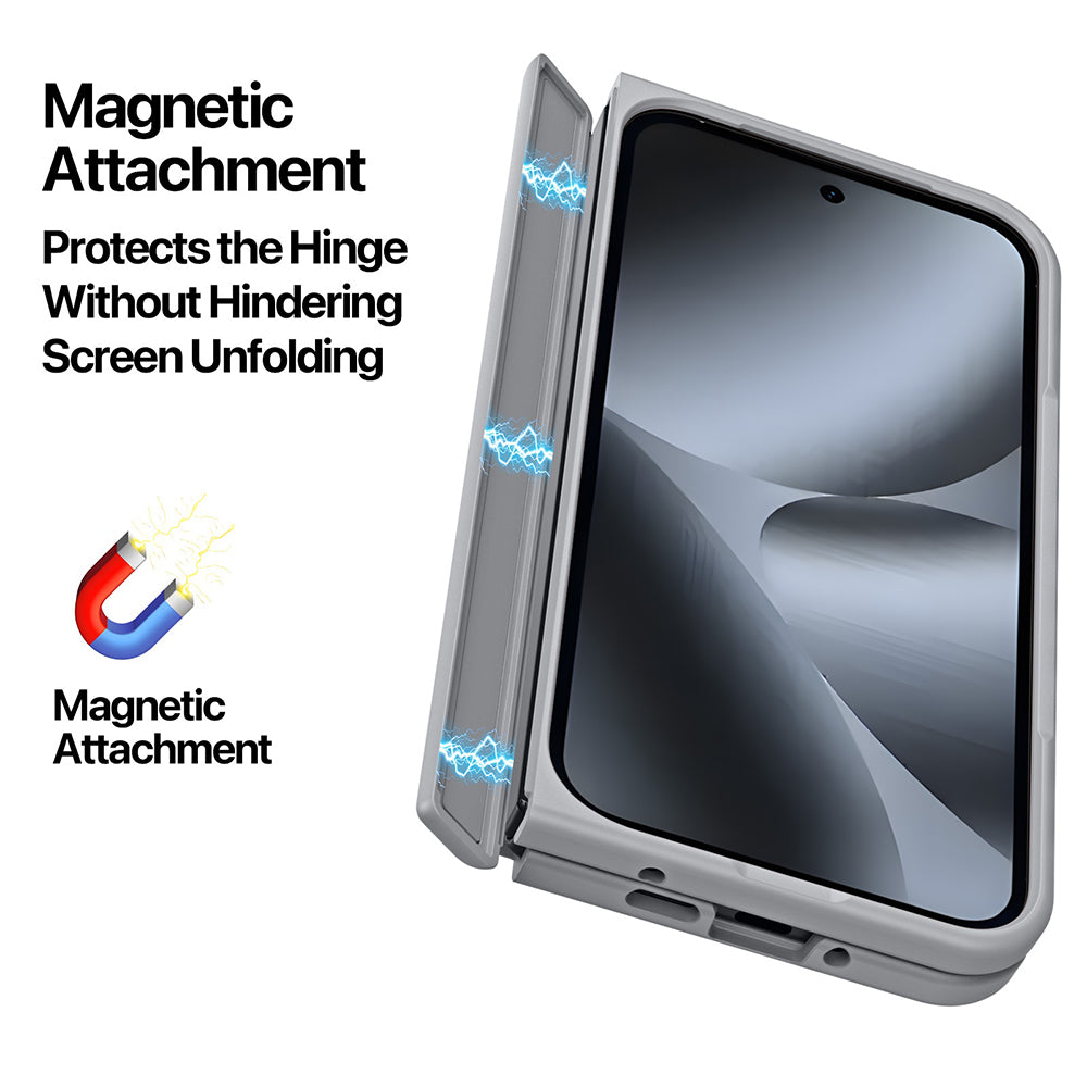 Coque MagSafe pour Google Pixel 11 Pro Fold, DUX DUCIS, Yind, noire
