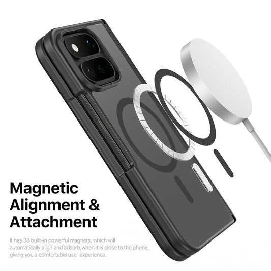 Coque MagSafe pour Google Pixel 11 Pro Fold, DUX DUCIS, Yind, Rose Clair