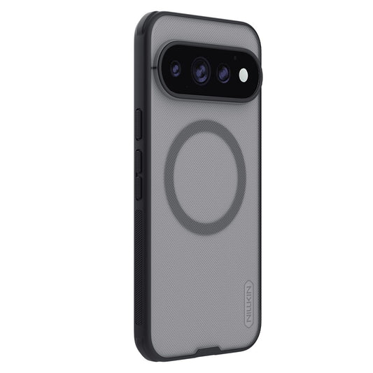 MagSafe-hoesje voor Google Pixel 11 Pro, Nillkin, Super Shield Pro, zwart transparant satijnmat