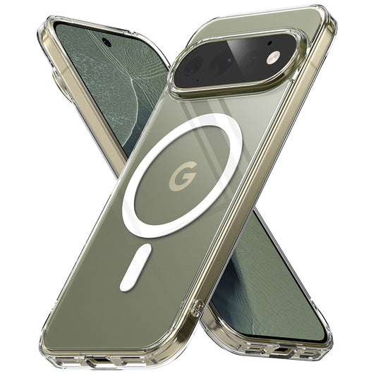 Coque MagSafe pour Google Pixel 11 Pro, Ringke, Fusion, Transparente