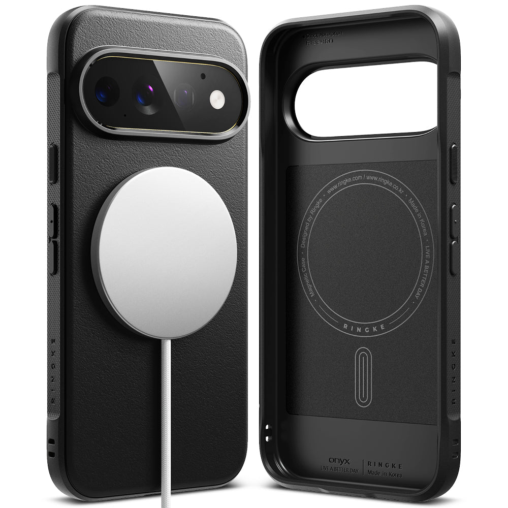 Coque MagSafe pour Google Pixel 11 Pro, Ringke, Onyx, Noire