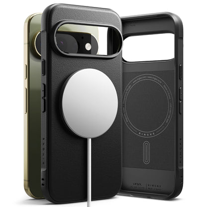 Coque MagSafe pour Google Pixel 11 Pro, Ringke, Onyx, Noire