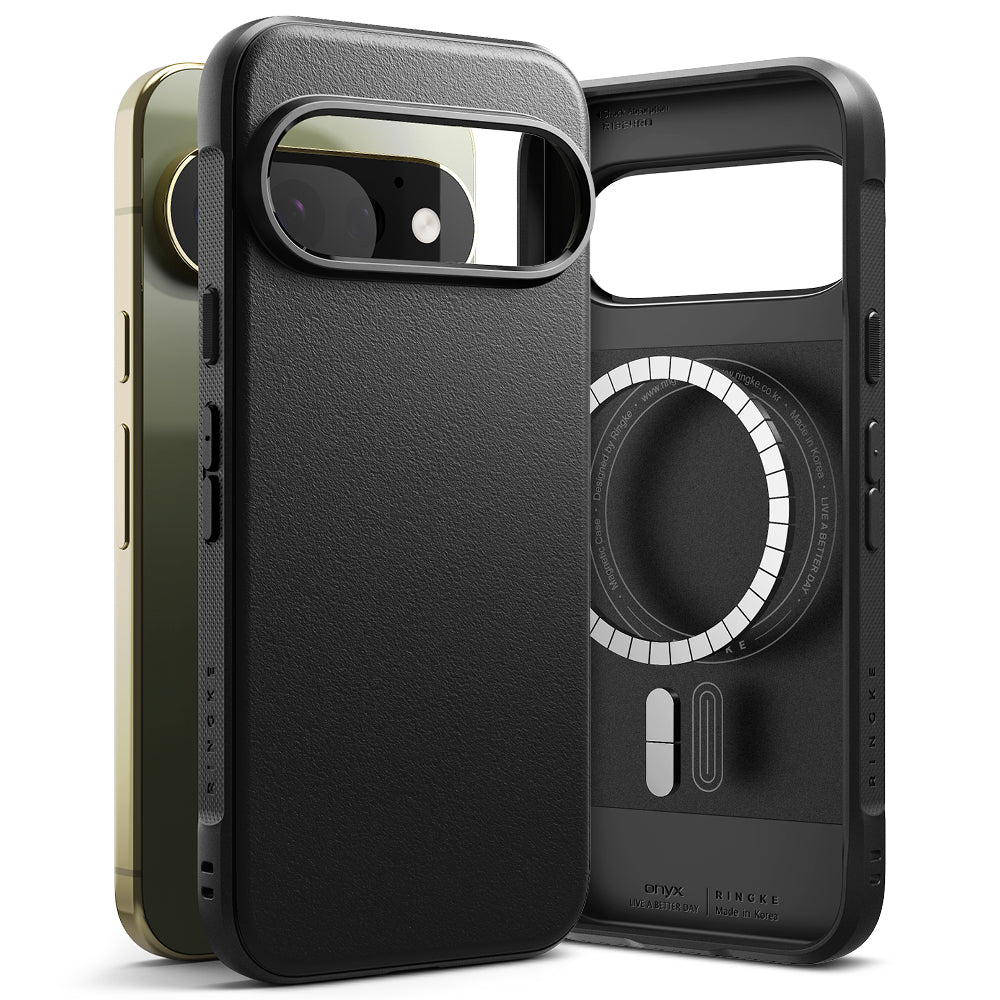 Coque MagSafe pour Google Pixel 11 Pro, Ringke, Onyx, Noire