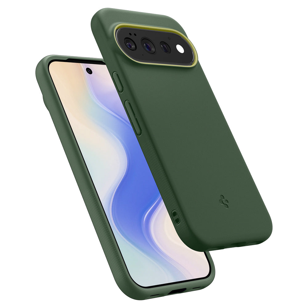 MagSafe-hoes voor Google Pixel 11 Pro, Spigen, Caseology Nano Pop, Groen ACS11436