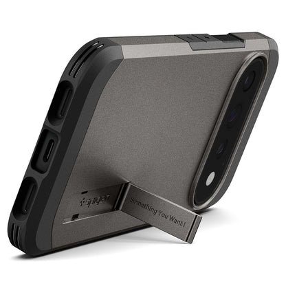 MagSafe Case for Google Pixel 11 Pro, Spigen, Tough Armor, Gray ACS11860