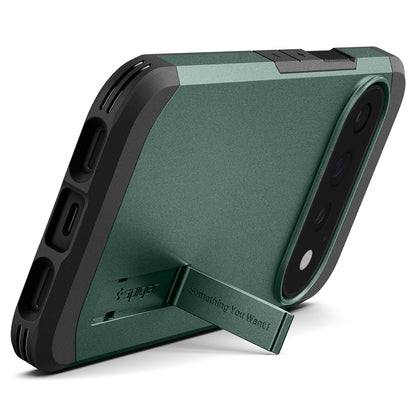 MagSafe-Hülle für Google Pixel 11 Pro, Spigen, Tough Armor, Grün ACS11859