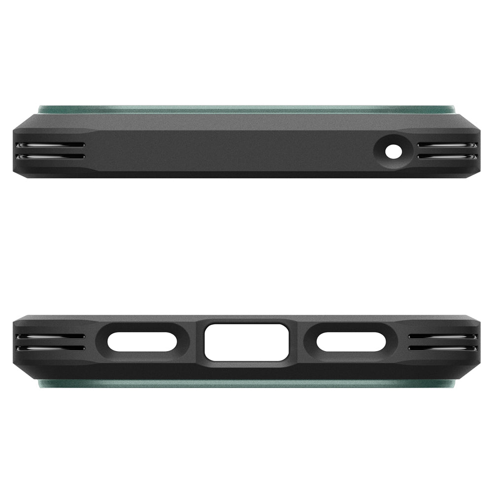 MagSafe-Hülle für Google Pixel 11 Pro, Spigen, Tough Armor, Grün ACS11859