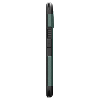 MagSafe-Hülle für Google Pixel 11 Pro, Spigen, Tough Armor, Grün ACS11859