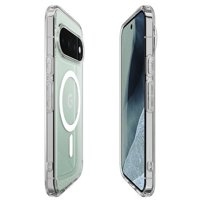MagSafe-Hülle für Google Pixel 11 Pro, Spigen, Ultra Hybrid, Transparent Weiß ACS11431