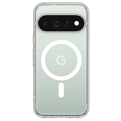 MagSafe-Hülle für Google Pixel 11 Pro, Spigen, Ultra Hybrid, Transparent Weiß ACS11431