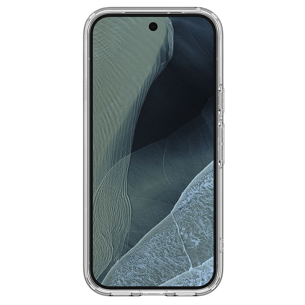 MagSafe-Hülle für Google Pixel 11 Pro, Spigen, Ultra Hybrid, Transparent Weiß ACS11431