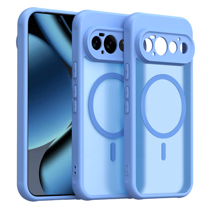 MagSafe-Hülle für Google Pixel 11 Pro, Techsuit, HaloFrost II, Blau