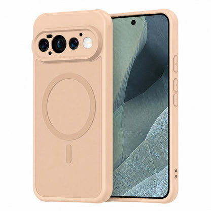 Coque MagSafe pour Google Pixel 11 Pro, Techsuit, HaloFrost II, Dorée