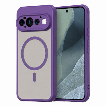 Coque MagSafe pour Google Pixel 11 Pro, Techsuit, HaloFrost II, Violet