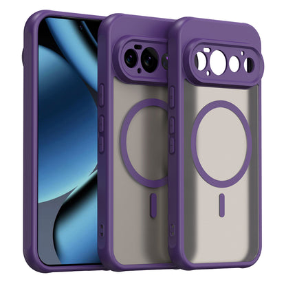 Coque MagSafe pour Google Pixel 11 Pro, Techsuit, HaloFrost II, Violet