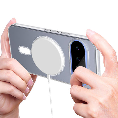 MagSafe-Hülle für Google Pixel 11 Pro, Techsuit, Pro, Transparent
