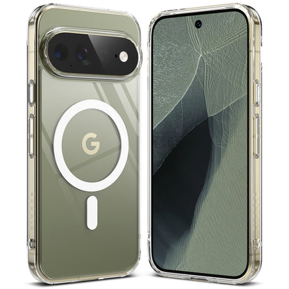 Coque MagSafe pour Google Pixel 11 Pro XL, Ringke, Fusion, Transparente