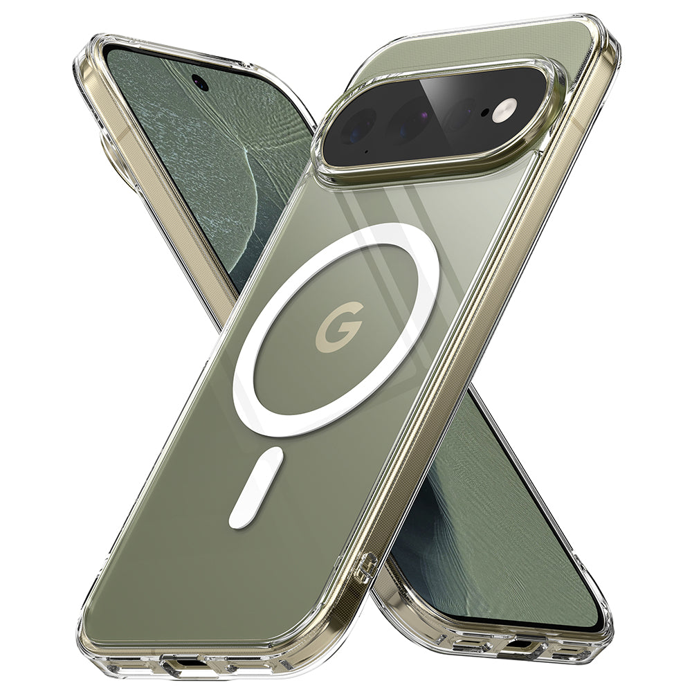 Coque MagSafe pour Google Pixel 11 Pro XL, Ringke, Fusion, Transparente