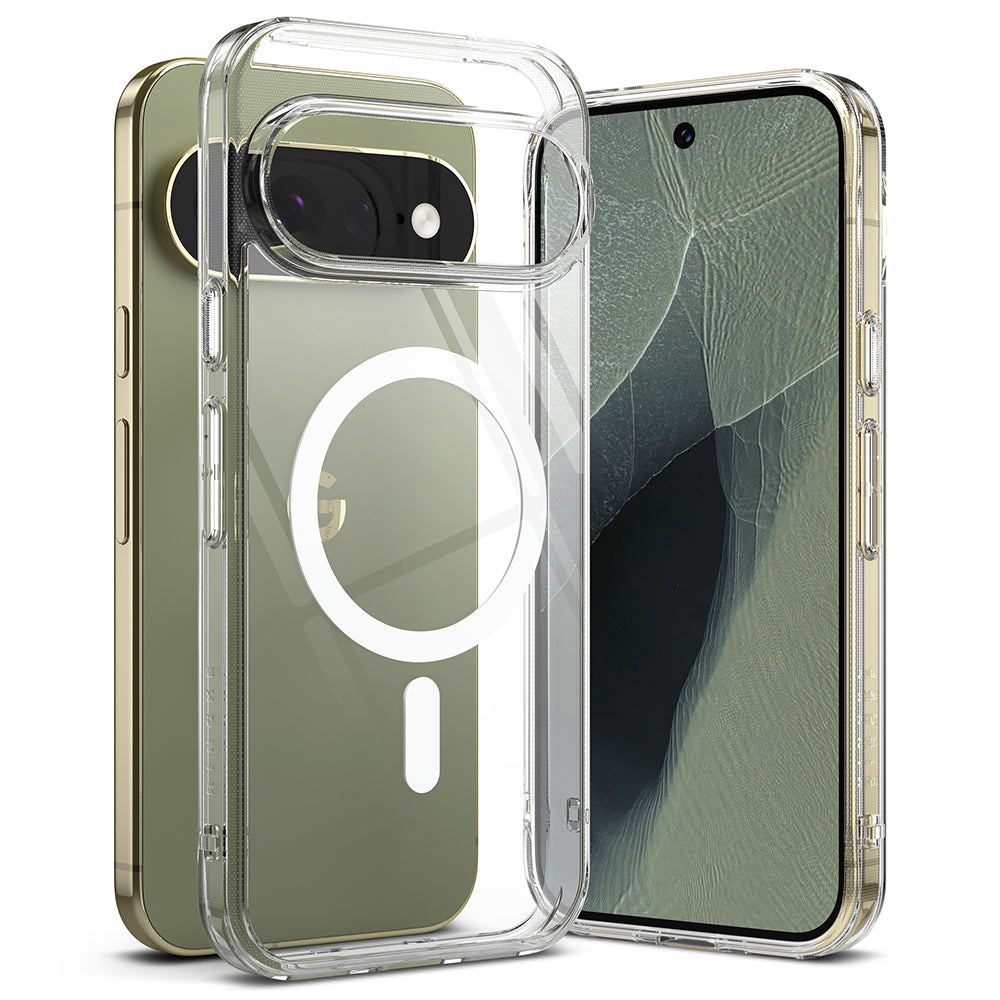 Coque MagSafe pour Google Pixel 11 Pro XL, Ringke, Fusion, Transparente