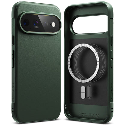 Coque MagSafe pour Google Pixel 11 Pro XL, Ringke, Onyx, Vert Foncé