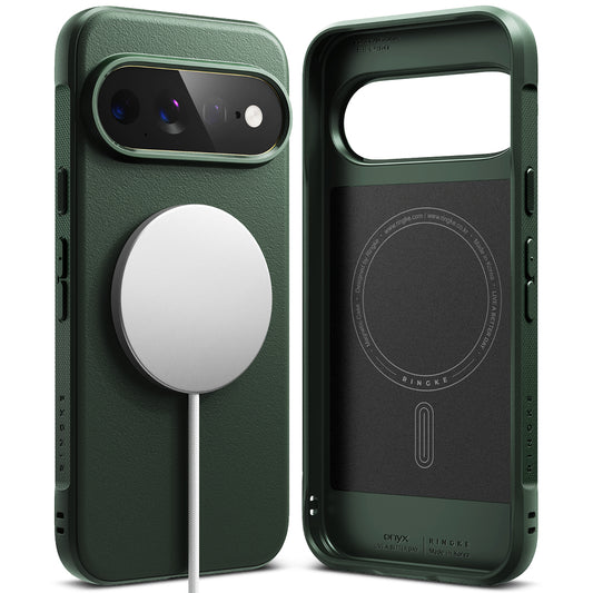 MagSafe-Hülle für Google Pixel 11 Pro XL, Ringke, Onyx, Dunkelgrün