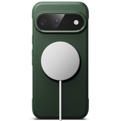 Coque MagSafe pour Google Pixel 11 Pro XL, Ringke, Onyx, Vert Foncé