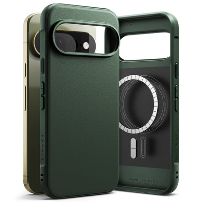 Coque MagSafe pour Google Pixel 11 Pro XL, Ringke, Onyx, Vert Foncé