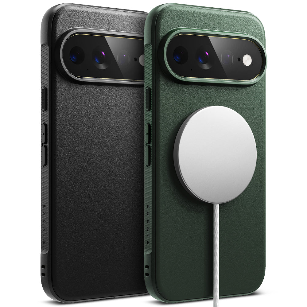 Coque MagSafe pour Google Pixel 11 Pro XL, Ringke, Onyx, Vert Foncé