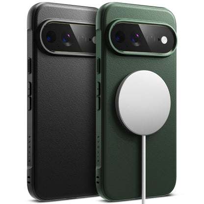 Coque MagSafe pour Google Pixel 11 Pro XL, Ringke, Onyx, Vert Foncé