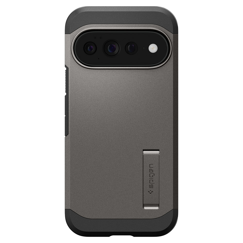 MagSafe Case for Google Pixel 11 Pro XL, Spigen, Tough Armor, Gray ACS11865