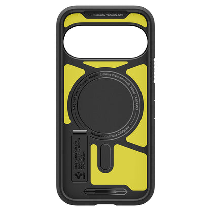 MagSafe Case for Google Pixel 11 Pro XL, Spigen, Tough Armor, Black ACS11453