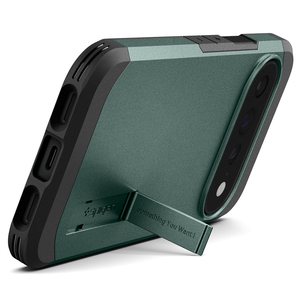 MagSafe-Hülle für Google Pixel 11 Pro XL, Spigen, Tough Armor, Grün ACS11864