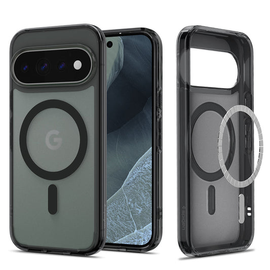 MagSafe-hoes voor Google Pixel 11 Pro XL, Spigen, Ultra Hybrid, Zwart Satijn ACS11452