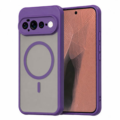 Coque MagSafe pour Google Pixel 11 Pro XL, Techsuit, HaloFrost II, Violet