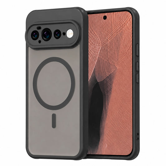MagSafe-Hülle für Google Pixel 11 Pro XL, Techsuit, HaloFrost II, Schwarz