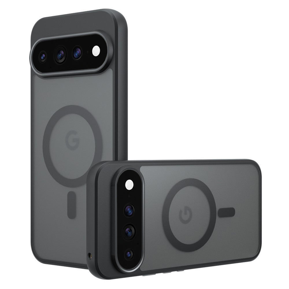 MagSafe-hoes voor Google Pixel 11 Pro XL, Techsuit, PureFrost, Zwart Satijn
