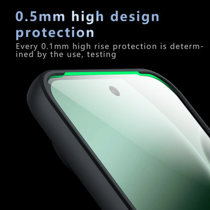 MagSafe-hoes voor Google Pixel 11 Pro XL, Techsuit, PureFrost, Zwart Satijn