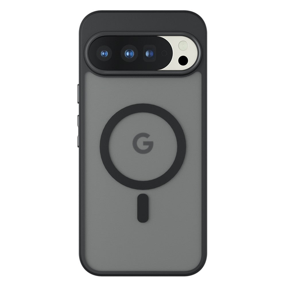MagSafe-hoes voor Google Pixel 11 Pro XL, Techsuit, PureFrost, Zwart Satijn