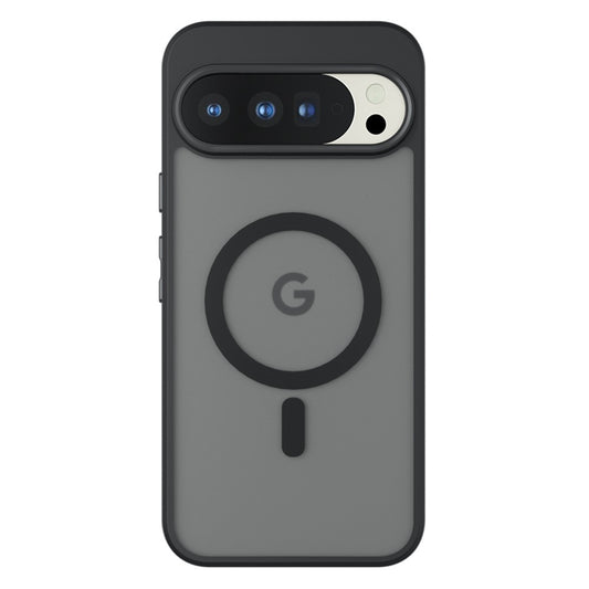 MagSafe-hoes voor Google Pixel 11 Pro XL, Techsuit, PureFrost, Zwart Satijn