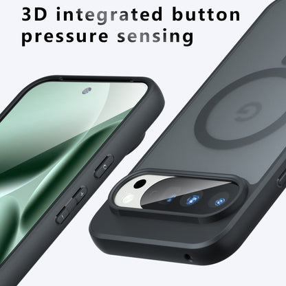 MagSafe-hoes voor Google Pixel 11 Pro XL, Techsuit, PureFrost, Zwart Satijn