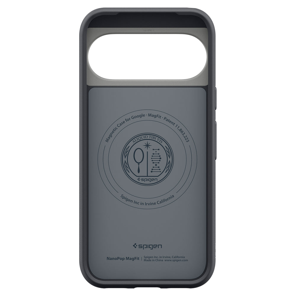 Coque MagSafe pour Google Pixel 11, Spigen, Caseology Nano Pop, Noire ACS11445