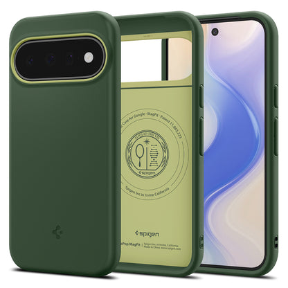 Coque MagSafe pour Google Pixel 11, Spigen, Caseology Nano Pop, Vert ACS11446