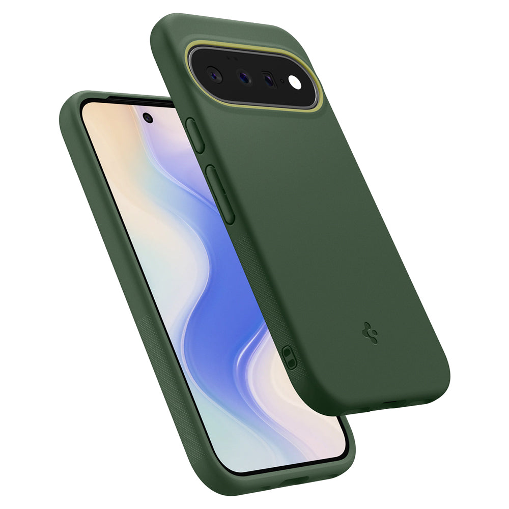Coque MagSafe pour Google Pixel 11, Spigen, Caseology Nano Pop, Vert ACS11446